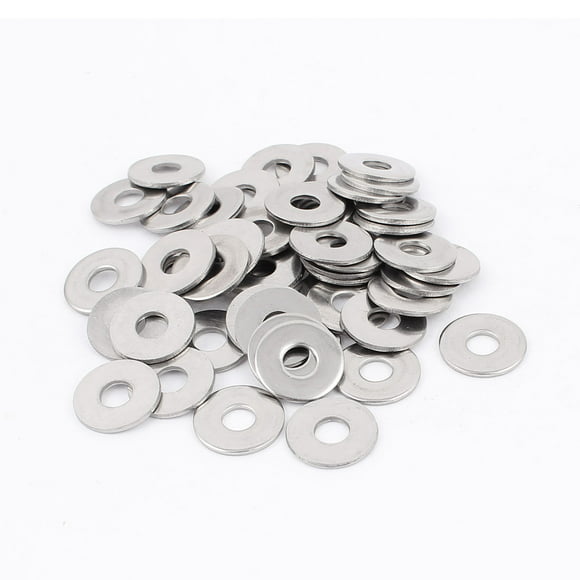 Color : Silver KEHUITONG JXBLD 800Pcs/Set Stainless Steel Flat Spring Washers Kit Flat Ring Seal Gasket for Screws Bolts Hardware Fitting Accessories 